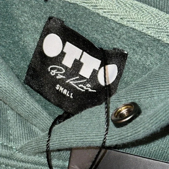 NWT OTTO BY KRIS AUTHENTIC INTROVERTS SOCIAL CLUB HOODIE SMALL KANGAROO Pockets - Picture 5 of 10